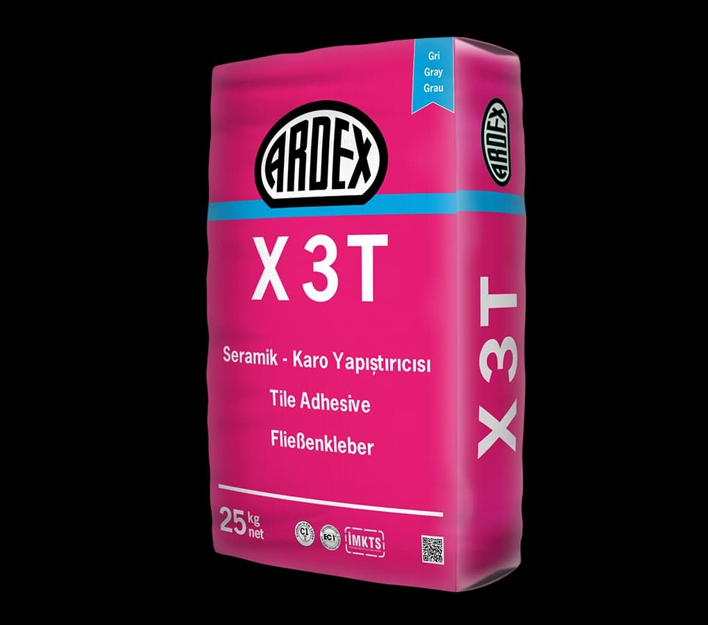 ARDEX X 3 T - Seramik Karo Yapıştırıcısı