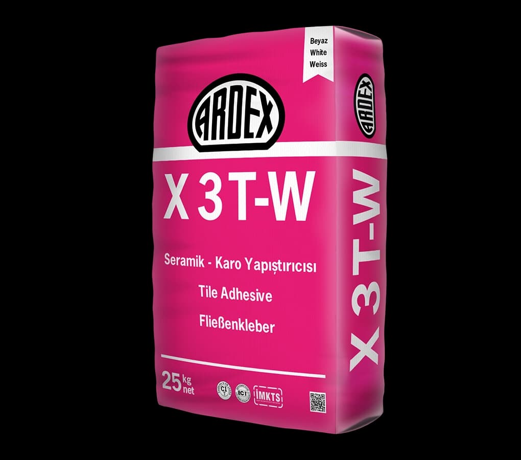ARDEX X 3 T-W Seramik Karo Yapıştırıcısı