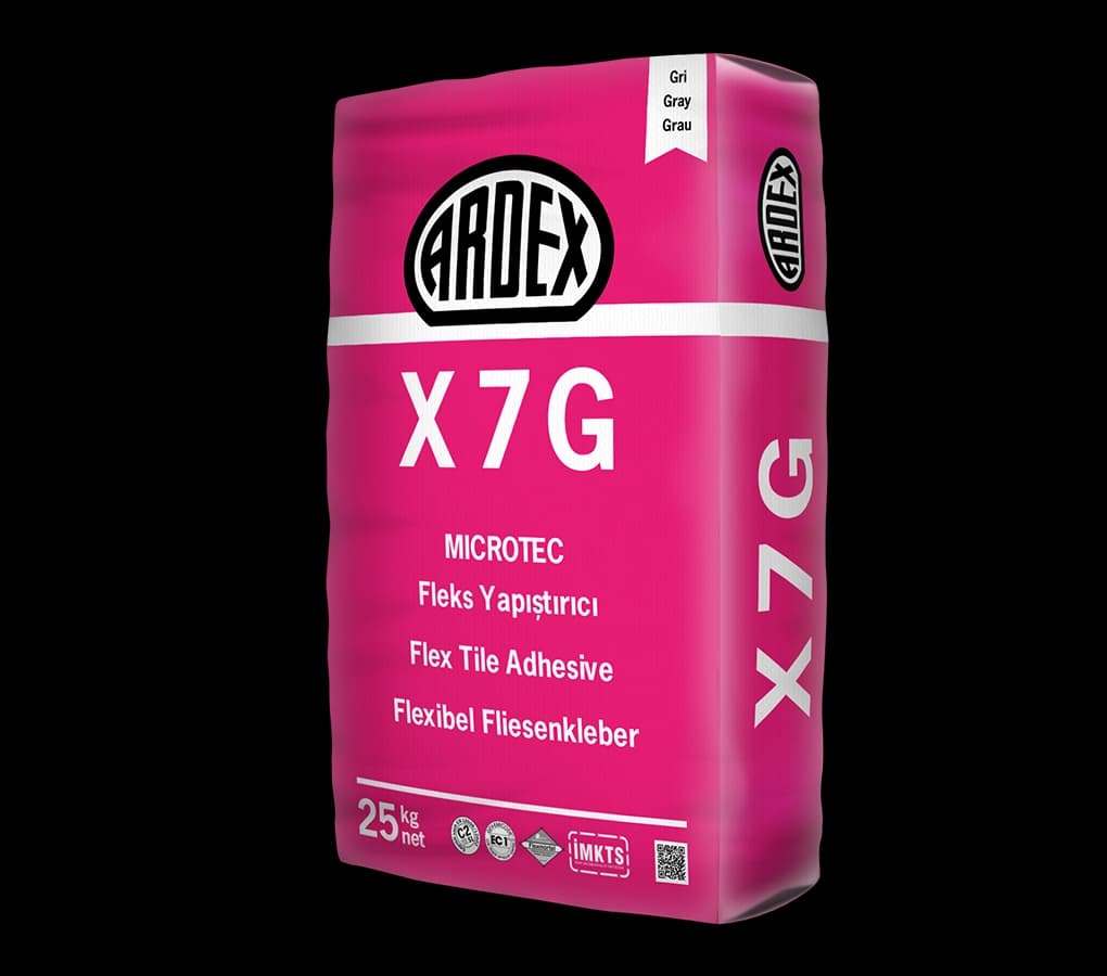 ARDEX X 7 G MICROTEC MICROTEC Fleks Yapıştırıcı